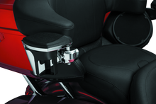 Load image into Gallery viewer, Kuryakyn Passenger Armrests  14-23 Touring Models Chrome