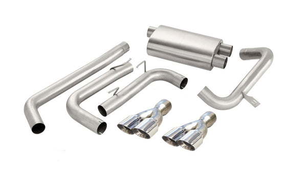 Corsa Cat-Back Exhaust for 1998-2002 Chevrolet Camaro Z28 5.7L V8 LS1