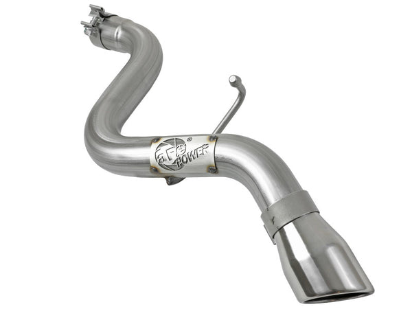 aFe MACH Force-Xp Axle-Back Exhaust System for 2018-2020 Jeep Wrangler L4-2.0T / V6-3.6L