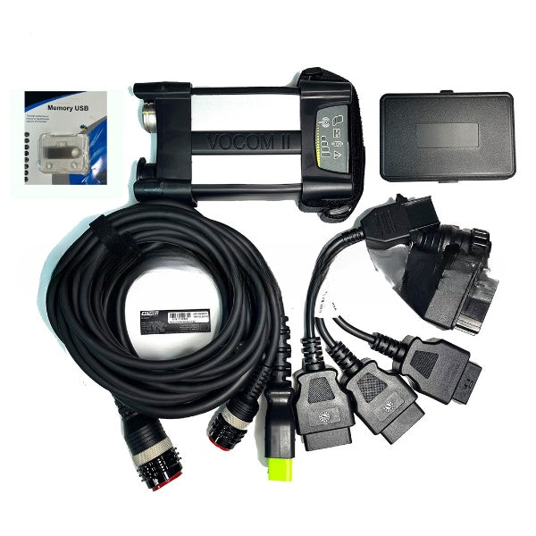 Volvo Vocom 2 Diagnostic Tool New Cross-Border Vocom II V2.8.241 Volvo 2nd Generation Heavy Truck Fault Diagnosis Interface