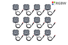 Load image into Gallery viewer, Diode Dynamics RGBW Rock Light Installer Magnet Mount Kit w/Controller (12-pack)