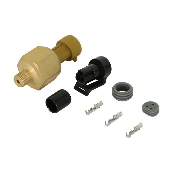 AEM 5 BAR MAP or 75 PSIA Brass Sensor Kit & Flying Lead