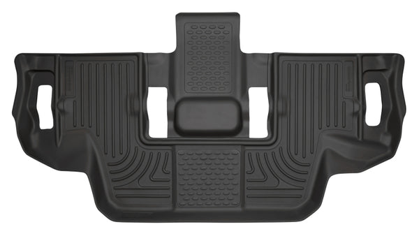 Husky Liners WeatherBeater Black 3rd Seat Floor Liner for 09-13 Ford Flex