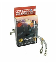 Load image into Gallery viewer, Goodridge 5/03-06 Mini Cooper Stainless Steel Brake Line Kit