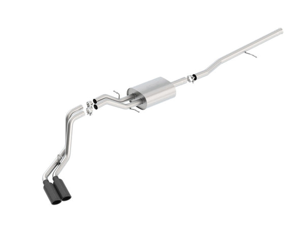 Borla S-Type Cat-Back Exhaust for 2014-2015 Sierra 1500 Std Bed/CC Short Bed
