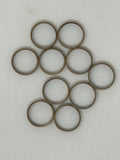 KYB 19+ Yam YZ250-450FX/WR250f-450F/ 20-23 Kaw KX250F Front Fork Piston Ring Rebound - 10 Pack