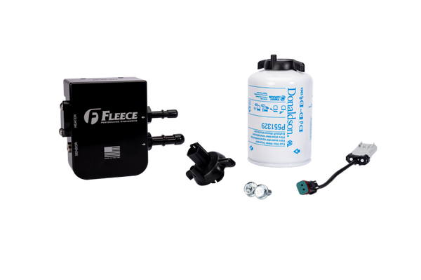 Fleece Performance 19-24 Ram 2500/3500 Cummins 6.7L Under Bed Fuel Filter Assembly