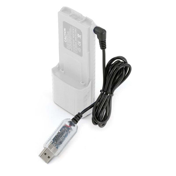 Rugged Radios USB Charging Cable for R1 - V3 - GMR2 and GMR2 PLUS Handheld Radios