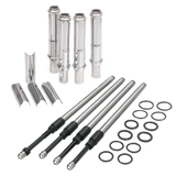 S&S Cycle 1999+ BT Stock Engine Height w/ 4.937in Length Cylinders Adjustable Pushrod Set