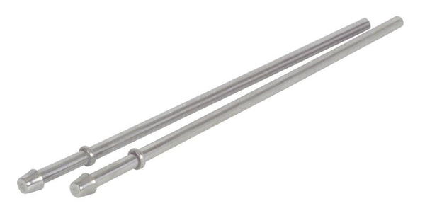 Vibrant Hollow Titanium Hanger Rod 3/8in. Diameter x 10in. Long