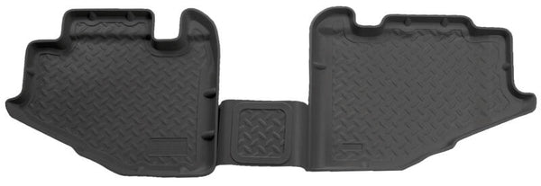 Husky Liners 1997-2005 Jeep Wrangler Classic Style 2nd Row Black Floor Liners