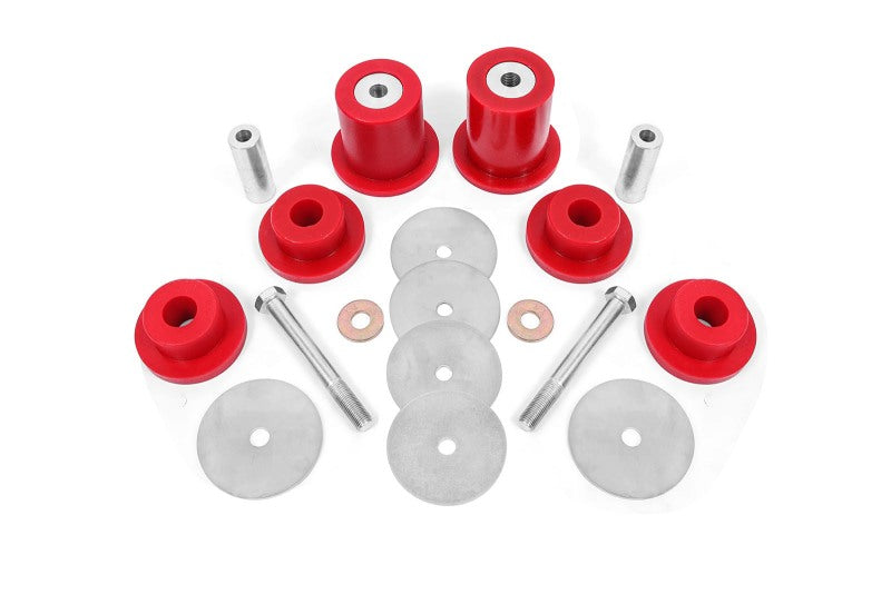 BMR 2015-18 Challenger Differential Lockout Bushing Kit - Red