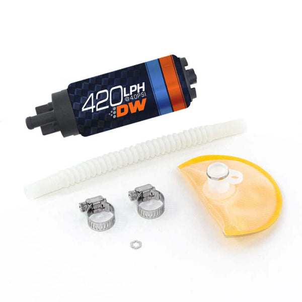 Deatschwerks DW420 Series 420lph In-Tank Fuel Pump with Install Kit for Mazda RX-8 (2004-2008)