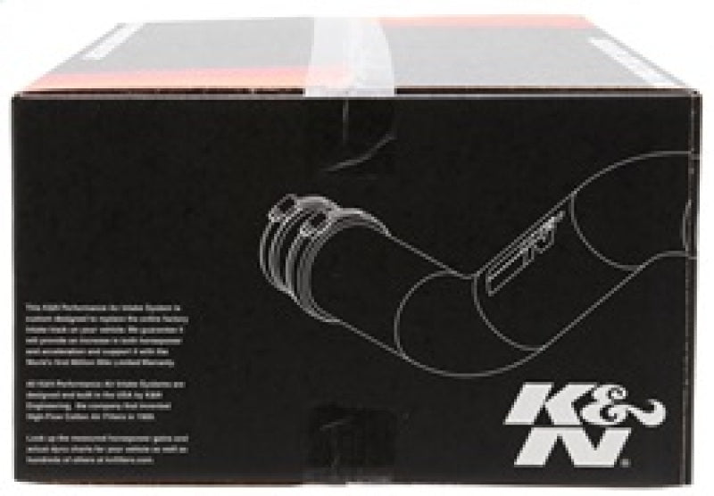 K&N 06-09 Civic 1.8L Silver Typhoon Short Ram Intake