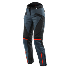 Load image into Gallery viewer, Dainese Tempest 3 Lady D-Dry Pants Ebony/Black/Lava-Red Size - 38