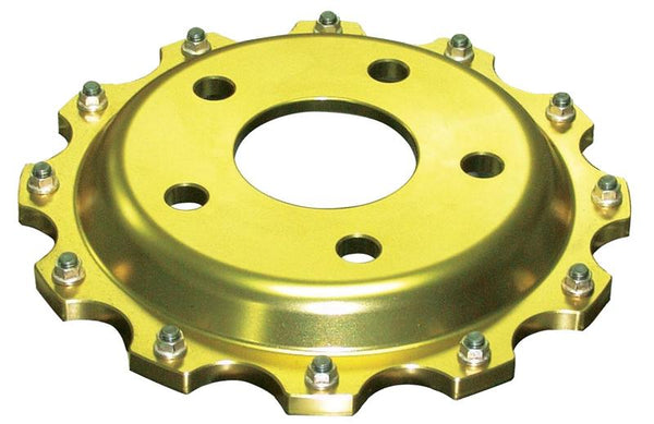 DBA 05-12 Corvette Z06 Front Slotted 5000 Series Replacement Rotor