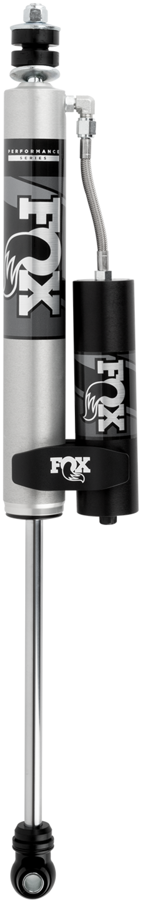 FOX 07+ Jeep JK 2.0 Performance Series Remote Reservoir Front Shock - 12.1in. for 6.5-8in. Lift