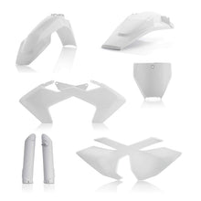 Load image into Gallery viewer, Acerbis 16-18 Husqvarna TC125/ FC250-450/ TC250/ TX300/ FX350/450 Full Plastic Kit - White