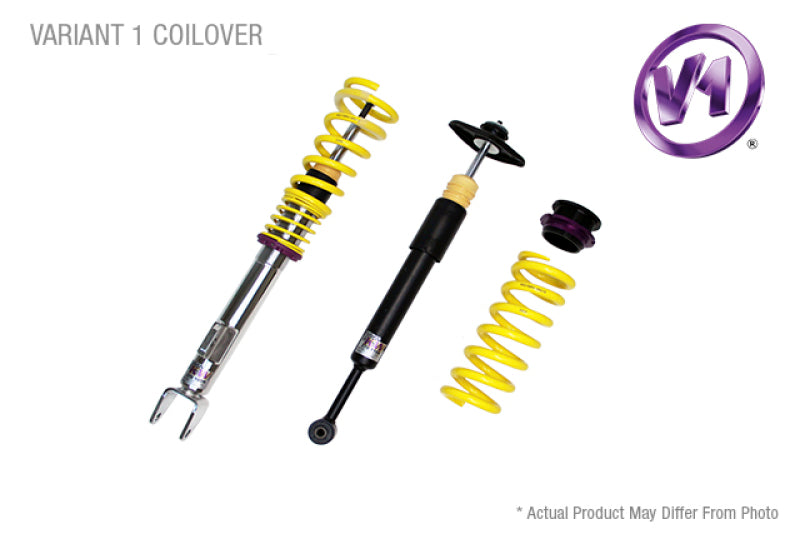 KW Coilover Kit V1 12+ BMW 3Series F30/4Series F32 x-Drive w/ Electronic Suspension