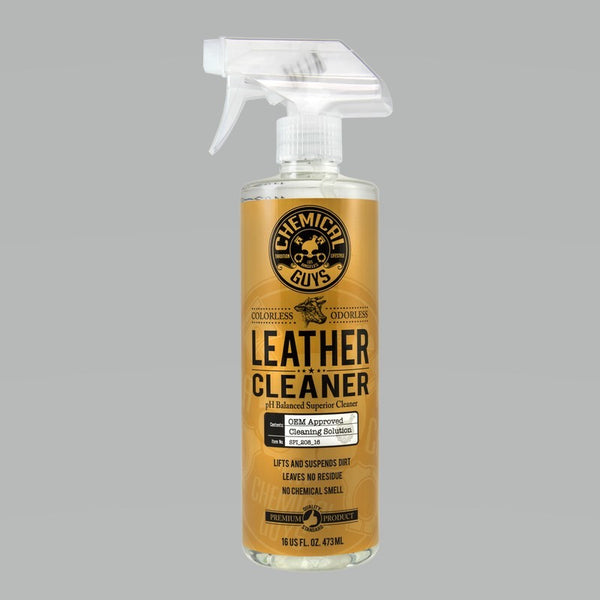 Chemical Guys 16oz Colorless & Odorless Leather Cleaner