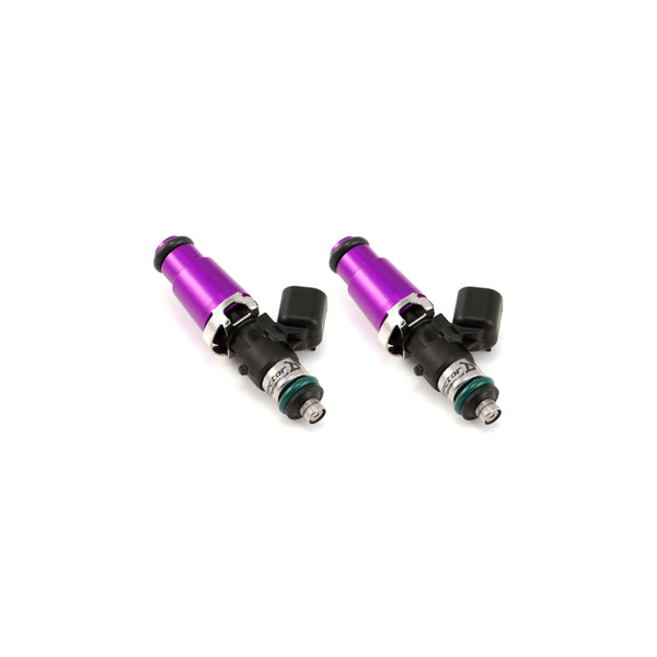 Injector Dynamics ID1050X Fuel Injectors with 14mm Adaptors & O-Rings (Set of 2)