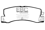 EBC 86-92 Toyota Corolla 1.6 Redstuff Rear Brake Pads