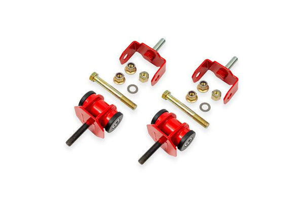 BMR Delrin Motor Mount Kit for 1997-2004 Chevrolet C5 Corvette (Z06) - Red