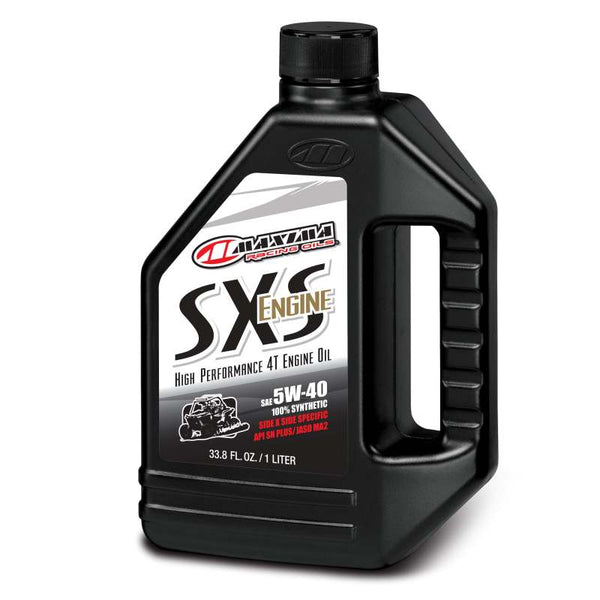 Maxima SXS Engine 4T Full Synthetic 5W40 Engine Oil - 1L