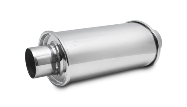Vibrant ULTRA QUIET Resonator 3.5in inlet/outlet x 13.75in overall length