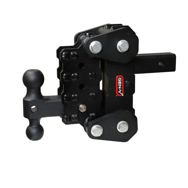 Gen-Y Phantom-XT 2in Solid Shank 4.25in Drop 1K TW 10K Hitch w/GH-031 (Not For Flat Towing)