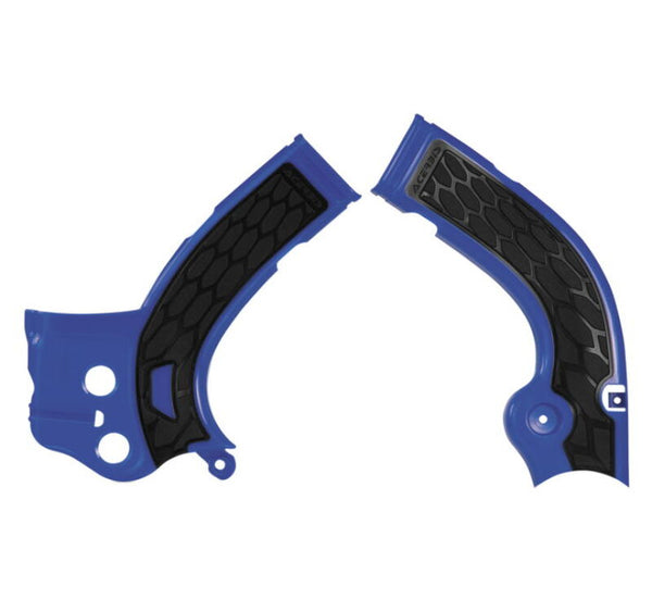 Acerbis Frame Guard X-Grip Blue/Black for Yamaha YZ250F & YZ450F (2014-2016)