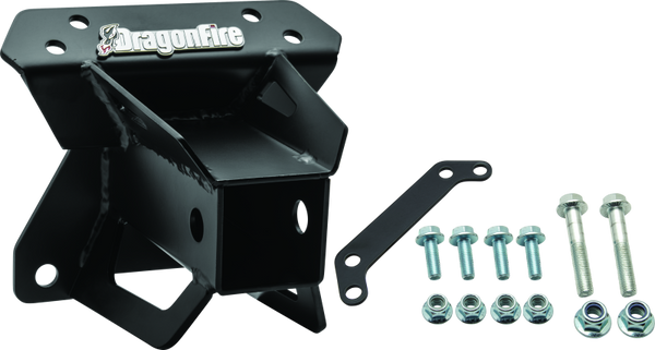 DragonFire Racing Rear Receiver Hitch for 21+ Kawasaki KRX1000