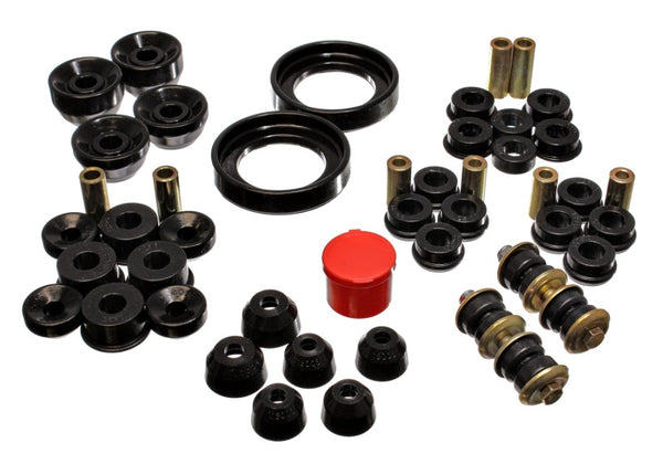 Energy Suspension Black Hyper-Flex Master Bushing Set for 90-93 Honda Accord/Odyssey