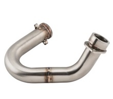 Load image into Gallery viewer, Big Gun 16-18 Yamaha WOLVERINE/R-SPEC/EPS EXO Stainless Head Pipe