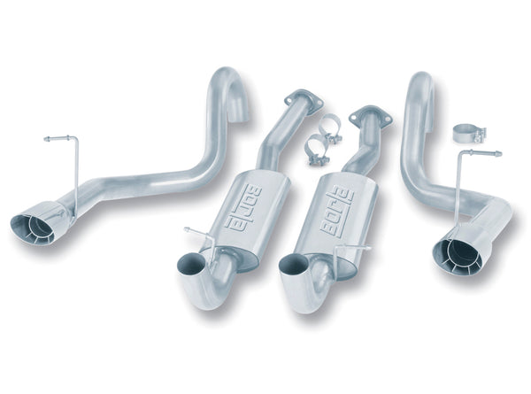 Borla Catback Exhaust for 1994-1995 Mustang GT/Cobra V8 5.0L