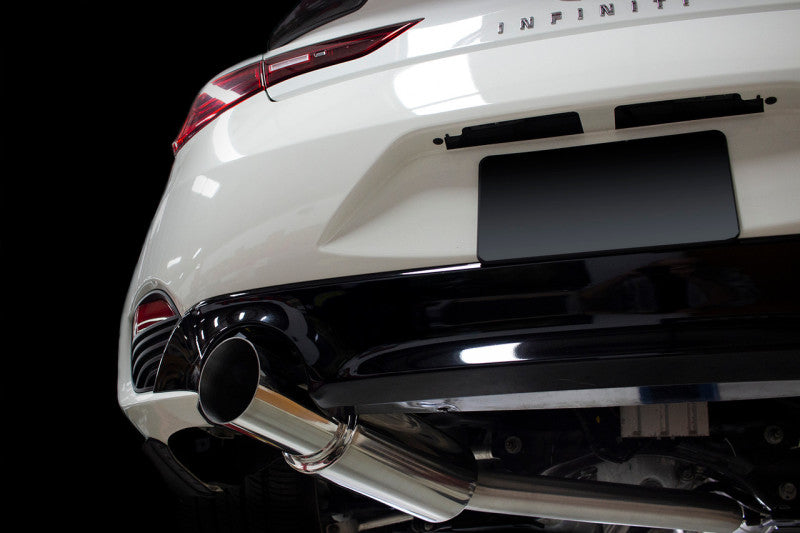 ISR Performance GT Single Exhaust - Infiniti Q60 Coupe RWD