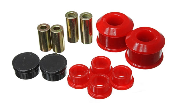 Energy Suspension Front Control Arm Bushing Set for 06-11 Honda Civic - Red