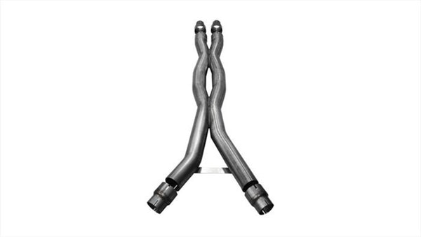 CORSA 2015-2024 Ford Mustang GT 5.0 3in Double X Pipe - Fits Factory Exhaust