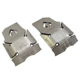 Artec Industries 07-18 Jeep Wrangler JK Front Lca Skids