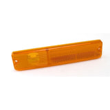 Omix Side Marker Light Lens Amber 72-86 Jeep CJ