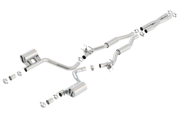Borla Catback Exhaust System for 2015 Dodge Challenger SRT/392 Hemi 6.4L V8