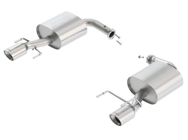 Borla Cat-Back Touring Exhaust for 14-16 Toyota Camry 3.5L FWD - 2.25in Diameter, 3.5in x 4.25in Tips