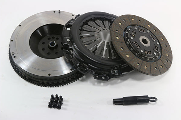 Competition Clutch Stage 2 Clutch Kit - 10-13 Genesis 3.8L - 2100 Steelback Brass Plus
