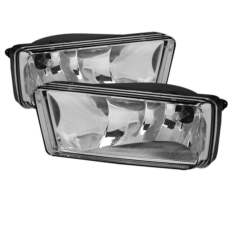 Spyder Chevy Silverado 07-13/Avalanche/Suburban OEM Fog Lights wo/switch Clear FL-CSIL07-C