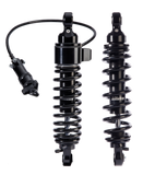 Bitubo WME2 Twinshocks Adjustable: Single Hydraulic Spring Preload, Reb., Length 326mm, Dk Edition