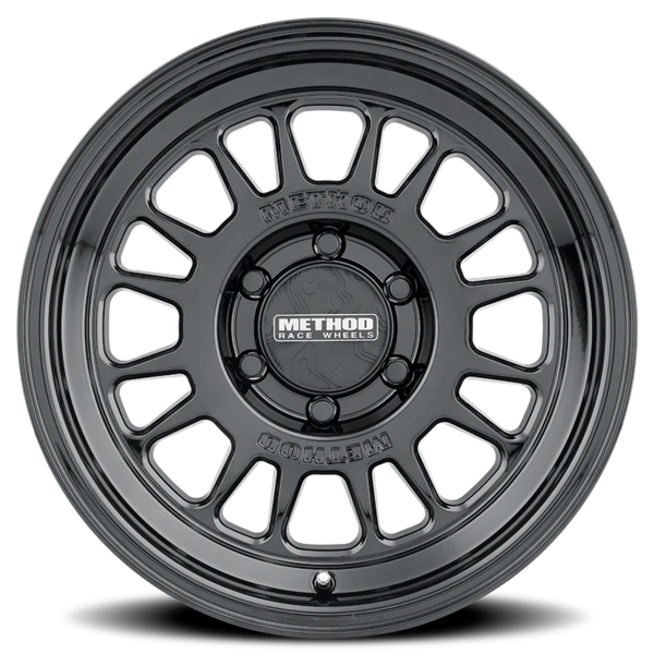 Method MR318 18x9 0mm Offset 6x5.5 106.25 Centerbore Gloss Black