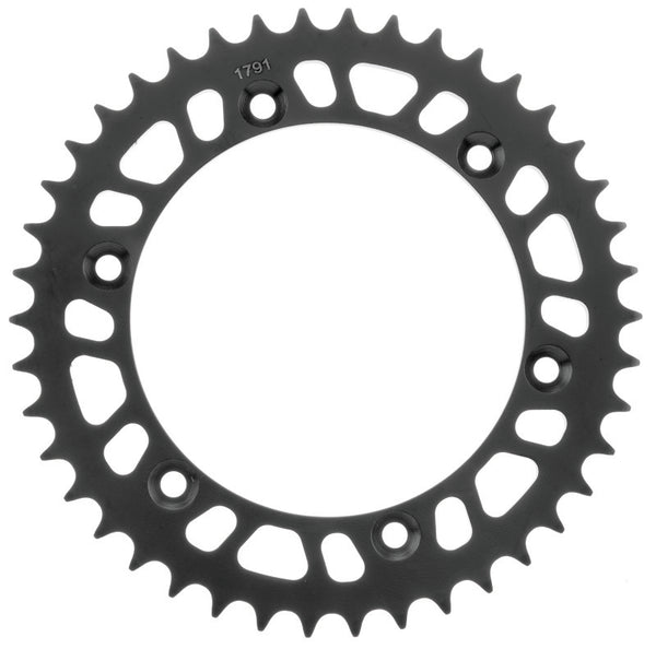 BikeMaster Suzuki Rear Steel Sprocket 525 47T - Black