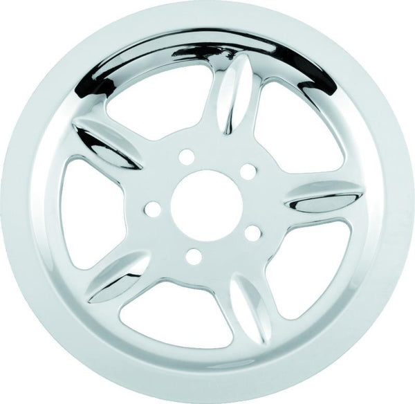 Bikers Choice 04-22 XL Chrome Belt Drive Pulley Cover