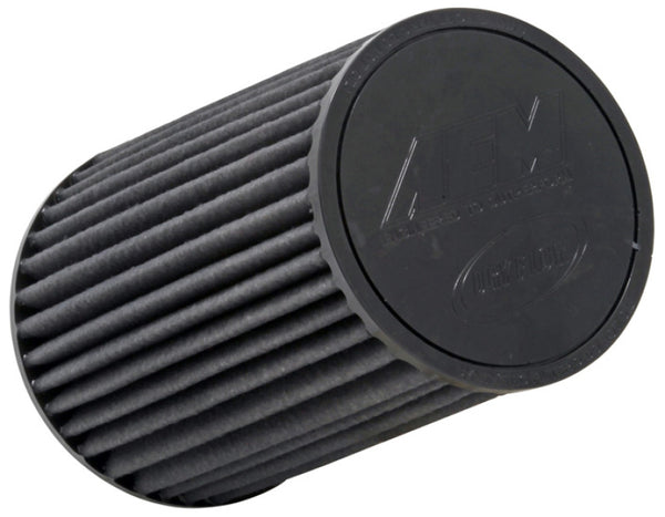 AEM 3.5in x 9in Dryflow Conical Air Filter (Universal Fit)