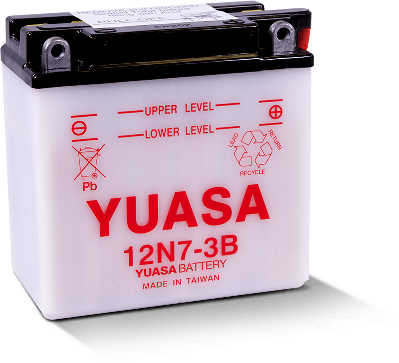 Yuasa 12N7-3B Conventional 12-Volt Battery